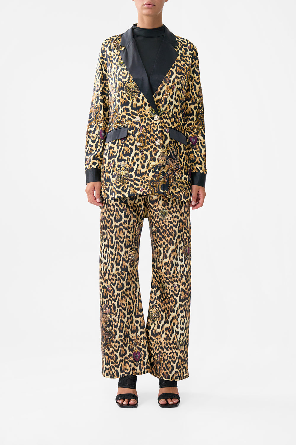 DOUBLE BREASTED SOFT JACKET SAINTS AND SISTERS