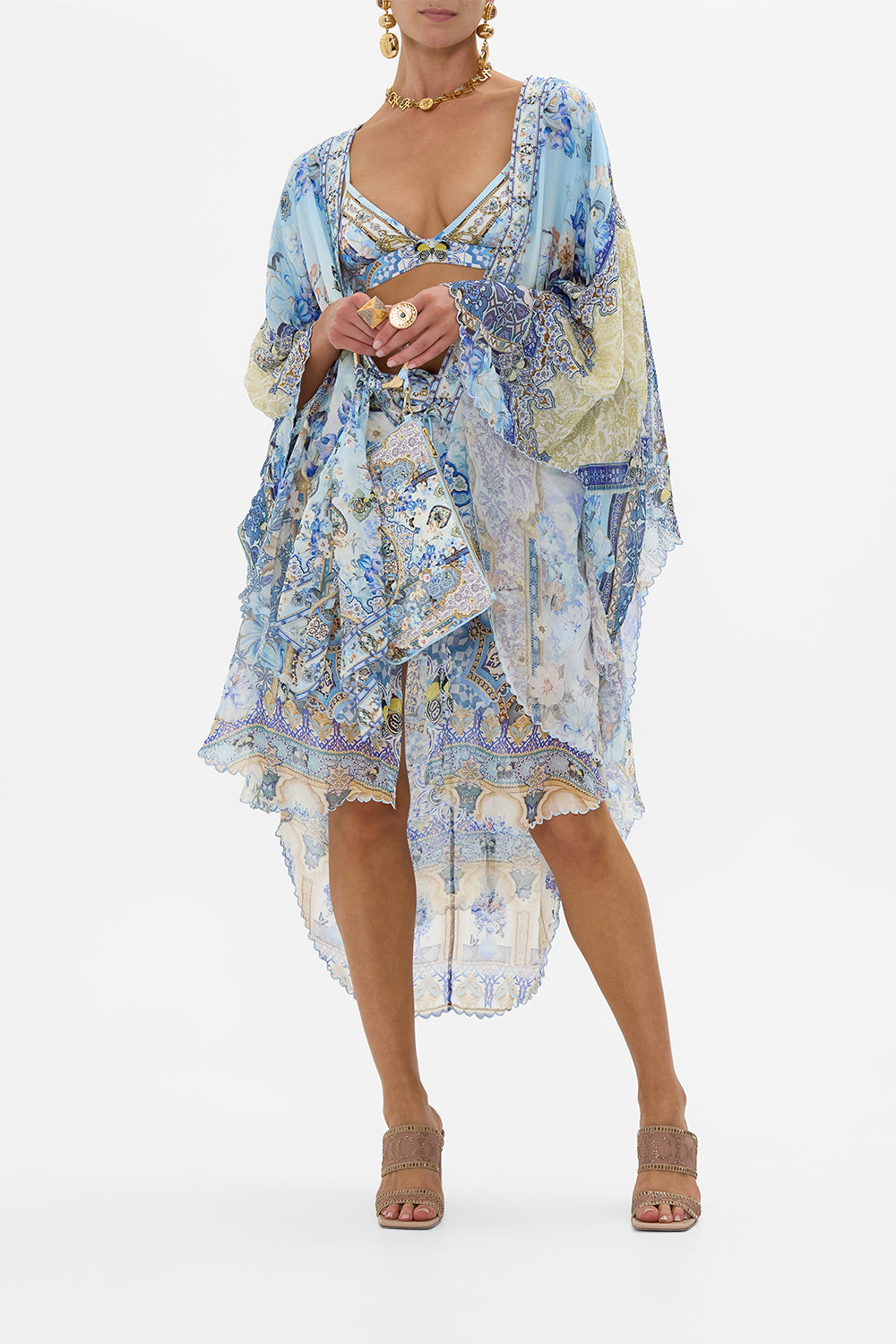 RING SCARF CLUTCH AL MANIAL PALACE MEMOIRS