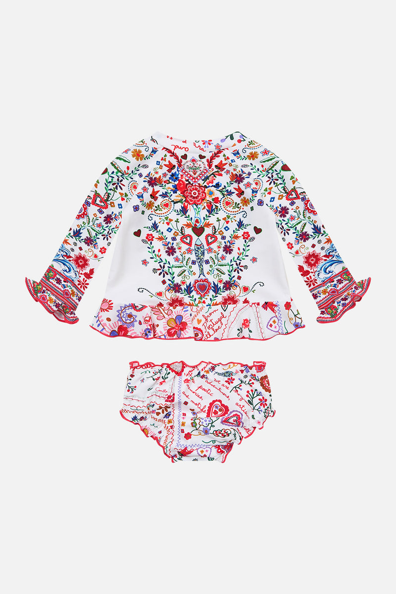 KIDS BABYLOCKED ONE PIECE 4-10 FAITH, LUCK & JUSTICE