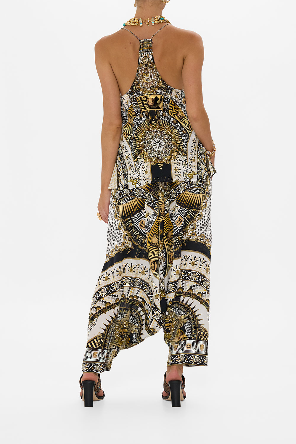 T BACK SHOESTRING TOP TEMPLES OF DENDARA