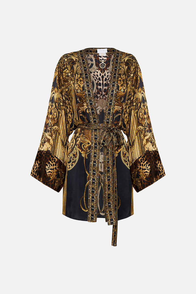 SHORT KIMONO WRAP DYNASTY DAZE main image 1