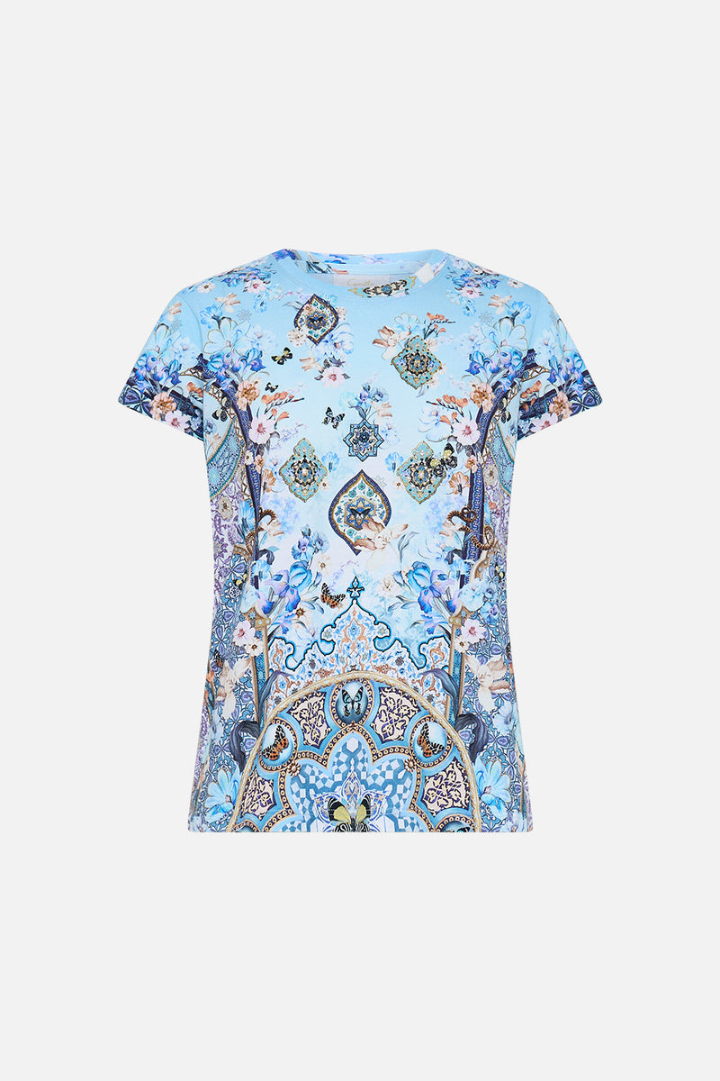 CROPPED WRAP SHIRT AL MANIAL PALACE MEMOIRS