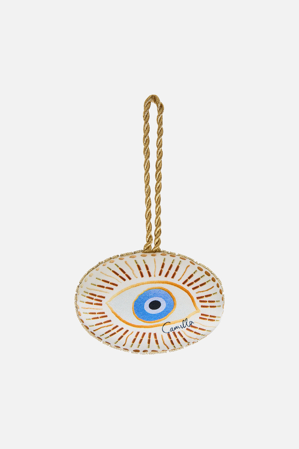 EYE DECORATIVE ORNAMENT NUBIAN WONDERLAND
