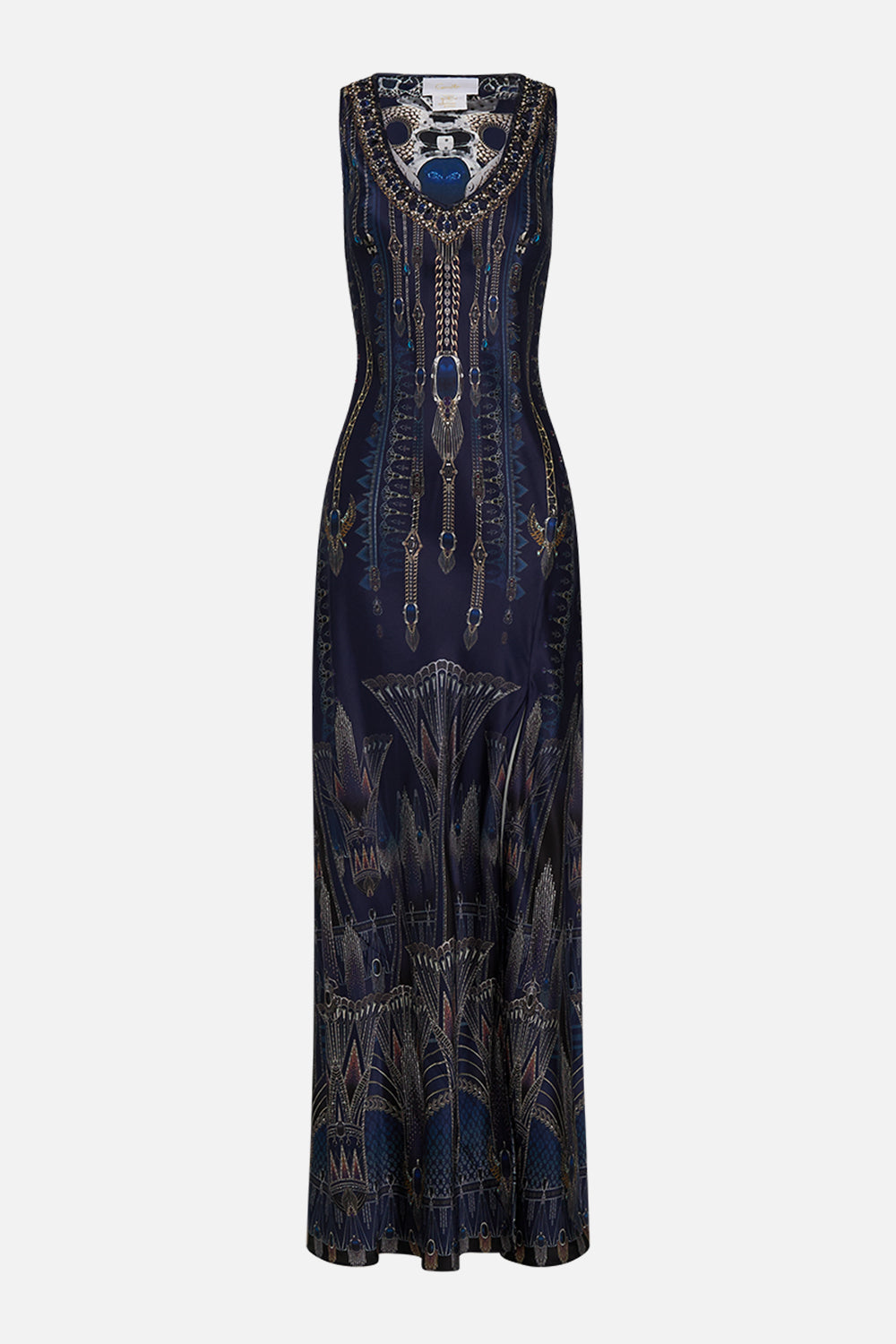 BIAS CUT TANK DRESS THE EGYPT EFFECT