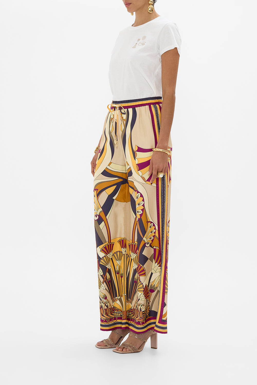 CAMILLA Lounge Pant in Desert Delerium print.