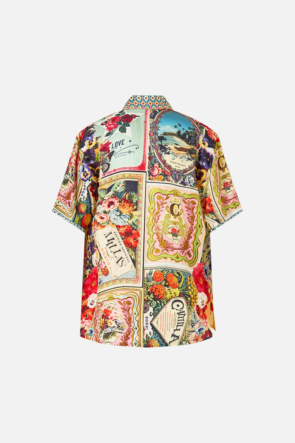 The CAMILLA Classic Shirt in our Soap Opera print.