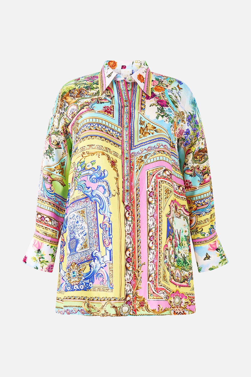 MINI SHIRT DRESS SPIRIT OF SANTA MARIA