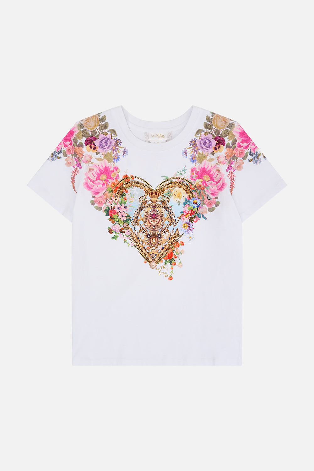 KIDS SHORT SLEEVE TEE 12-14 THE JEWELLERY PALACE