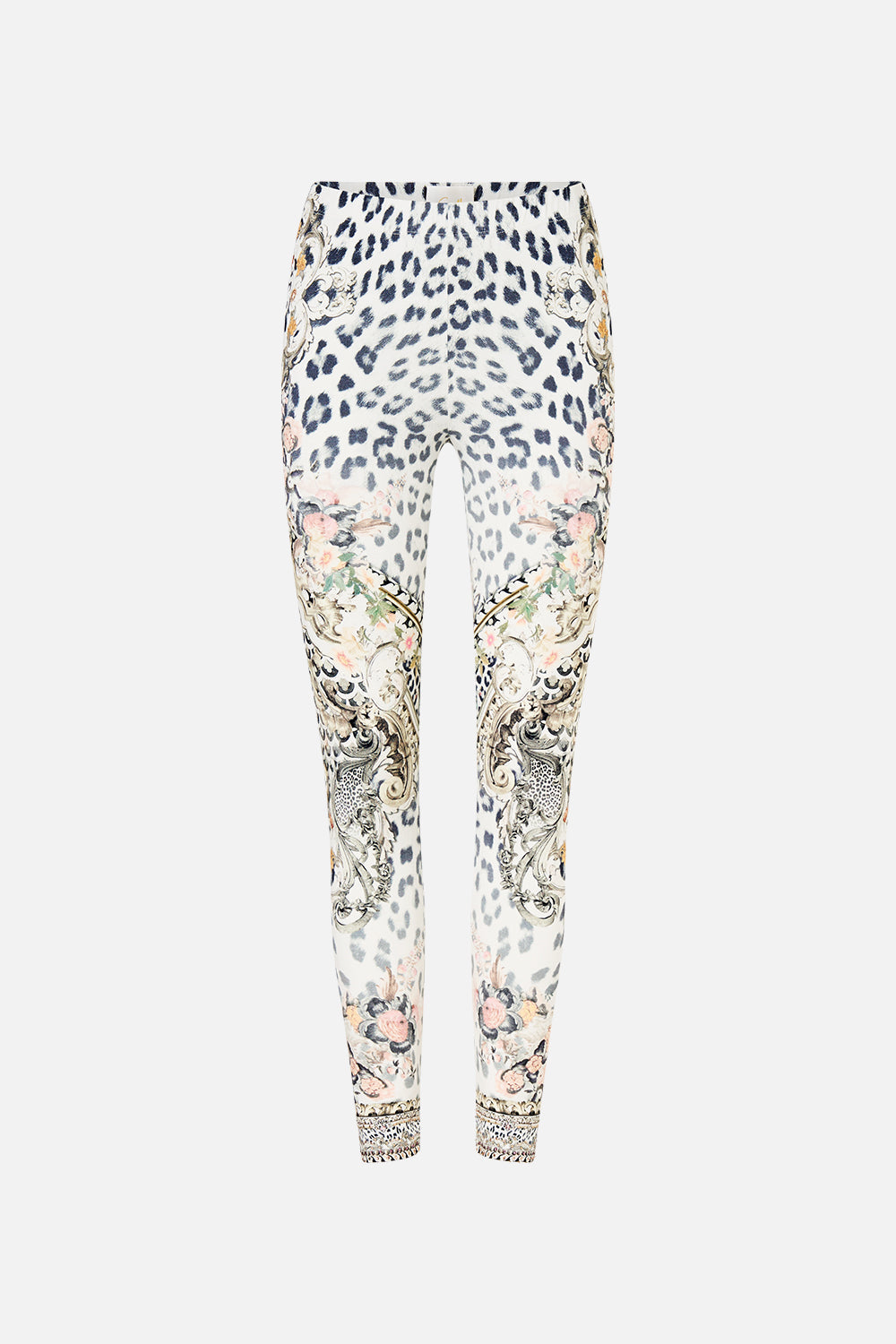 The CAMILLA Leggings in our Marble Heaven print.