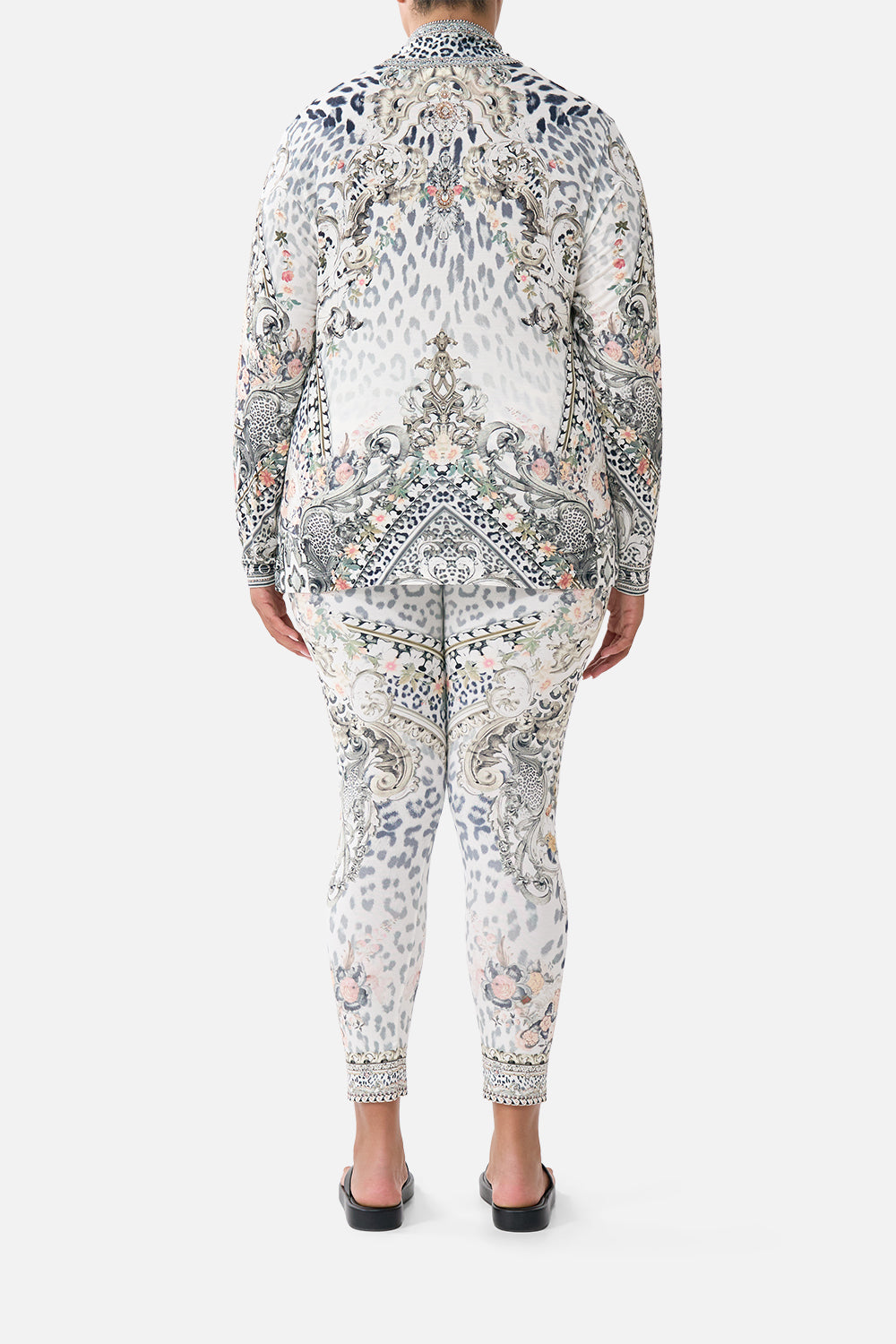 JERSEY TURTLENECK MARBLE HEAVEN