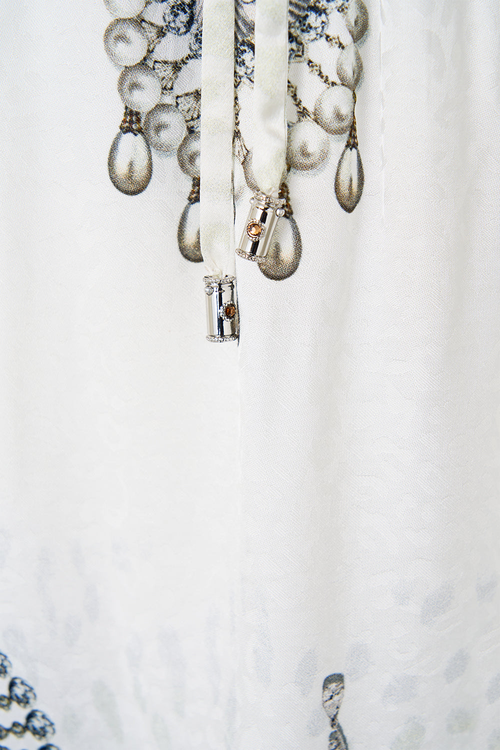 The CAMILLA Lounge Pant in our Marble Heaven print.