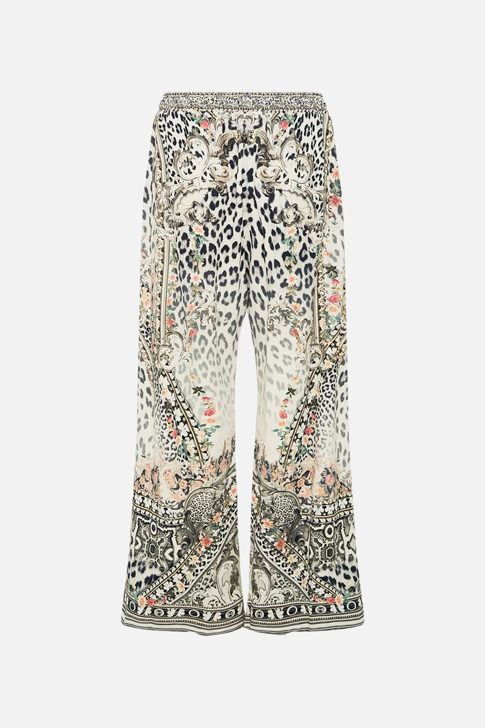 The CAMILLA Straight Leg Track Pant in our Marble Heaven print.