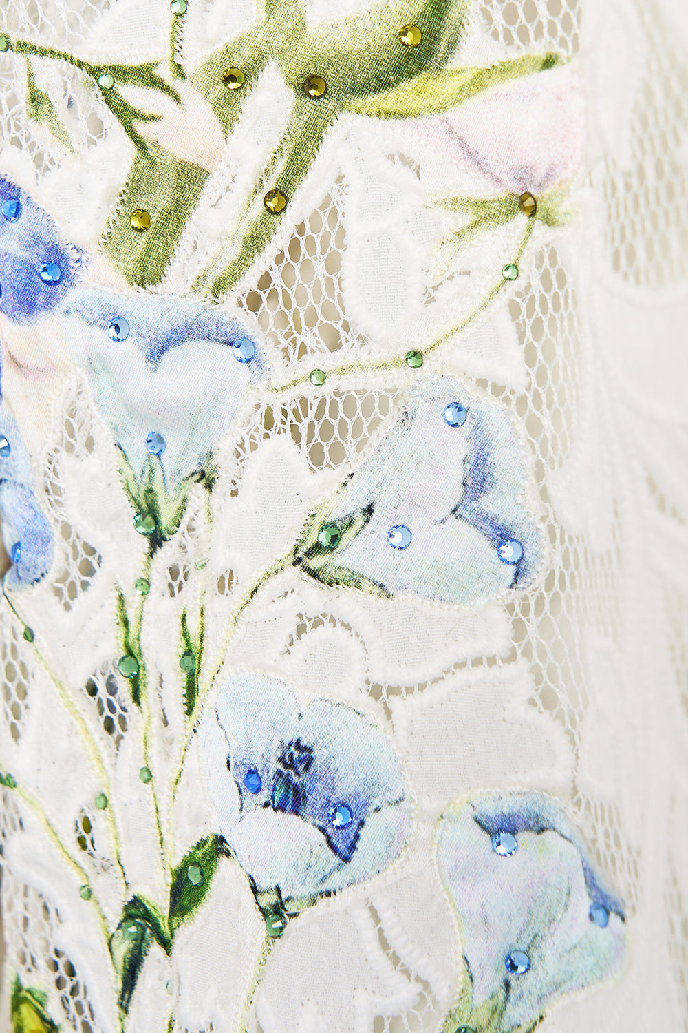 The CAMILLA Collared Shirt With Side Buttons in our Dressing Room Drama print.