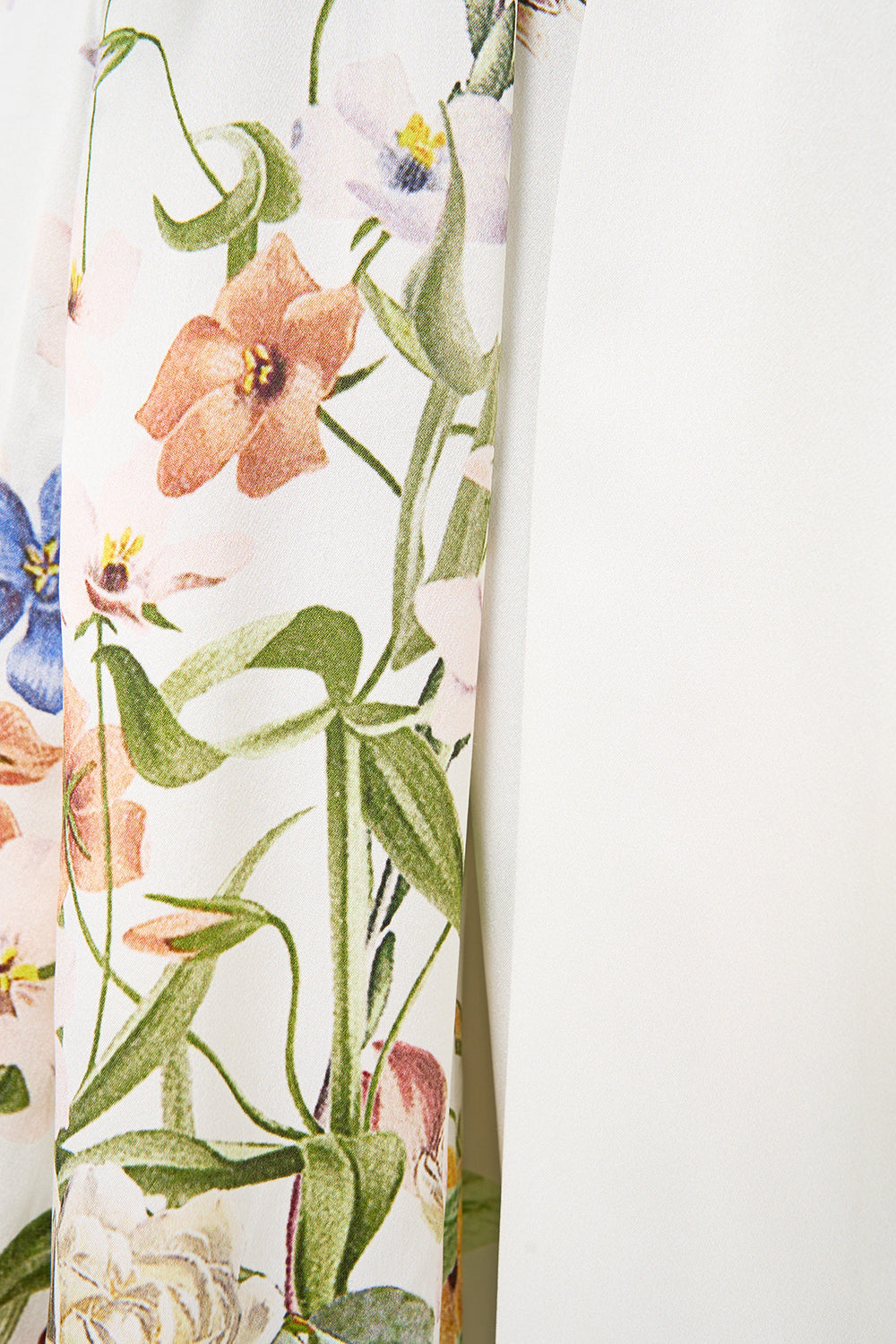 The CAMILLA Printed Trench in our Dressing Room Drama print.