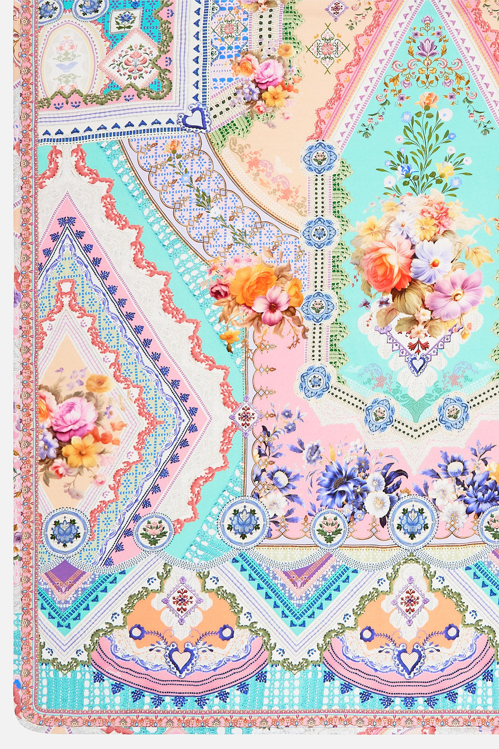 BABIES SQUARE BLANKET CROCHET ALL DAY