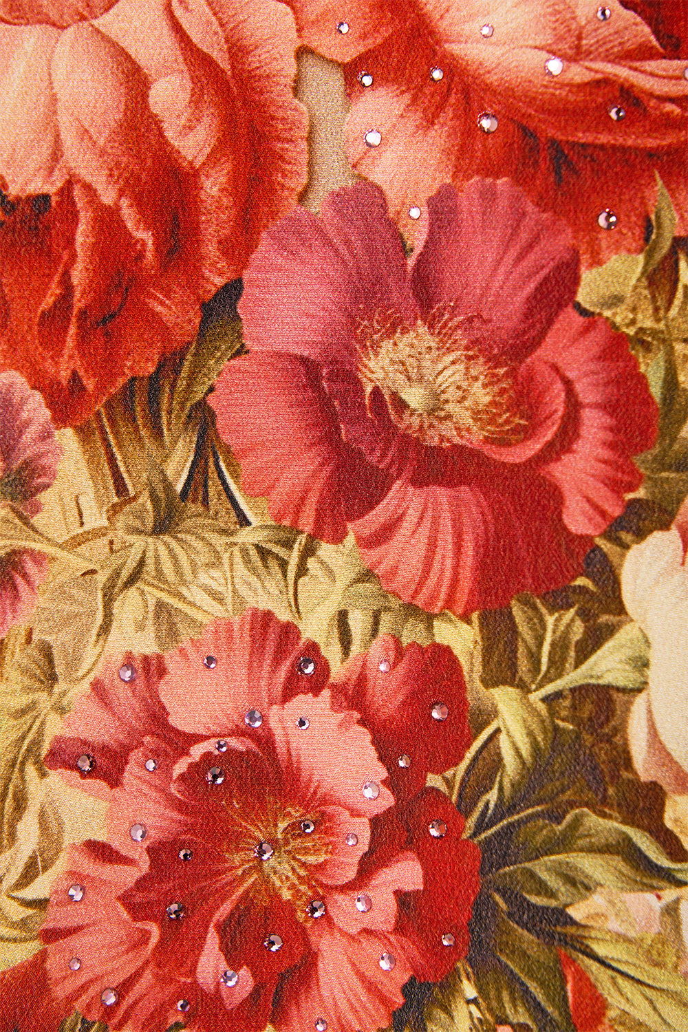 The CAMILLA Long Sleeve Jumper With Print Back in our Meet Me At The Majestic print.