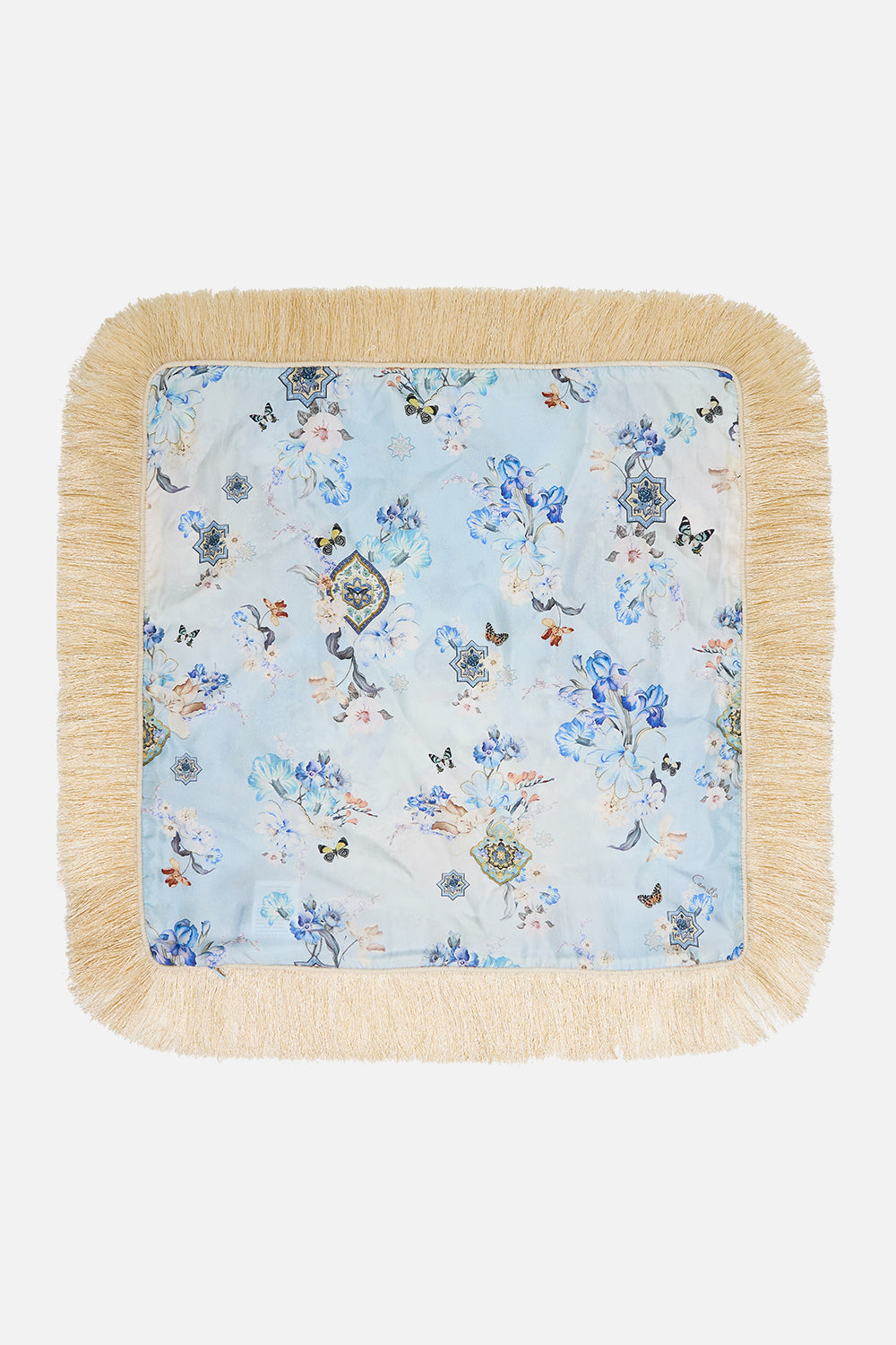 SMALL SQUARE CUSHION AL MANIAL PALACE MEMOIRS