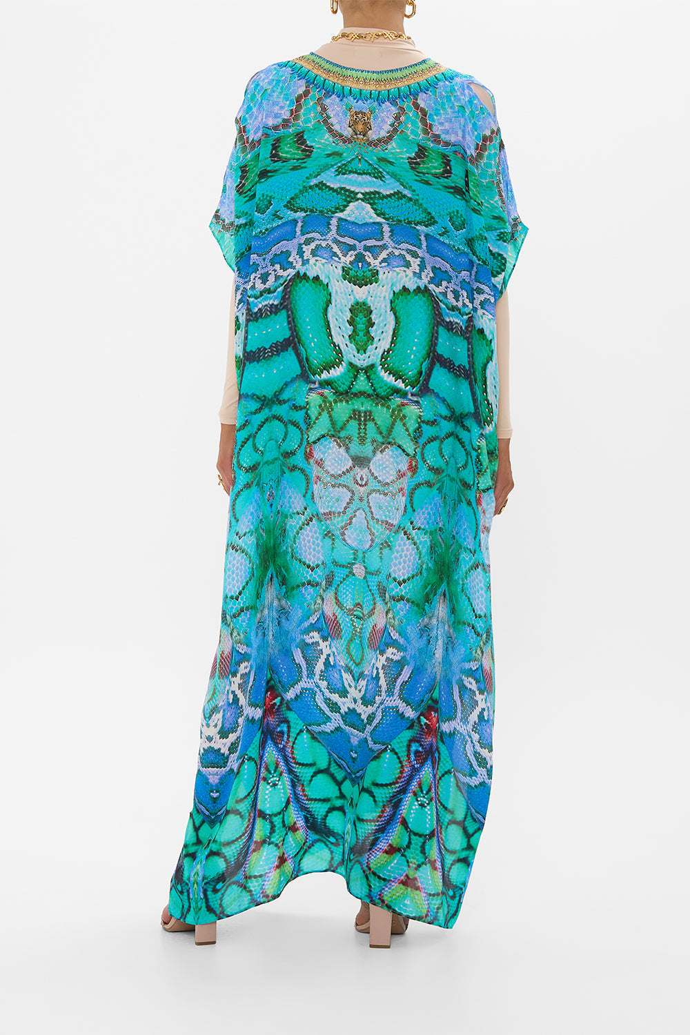 SLIM FIT KAFTAN WITH SPLIT LAND OF WONDER