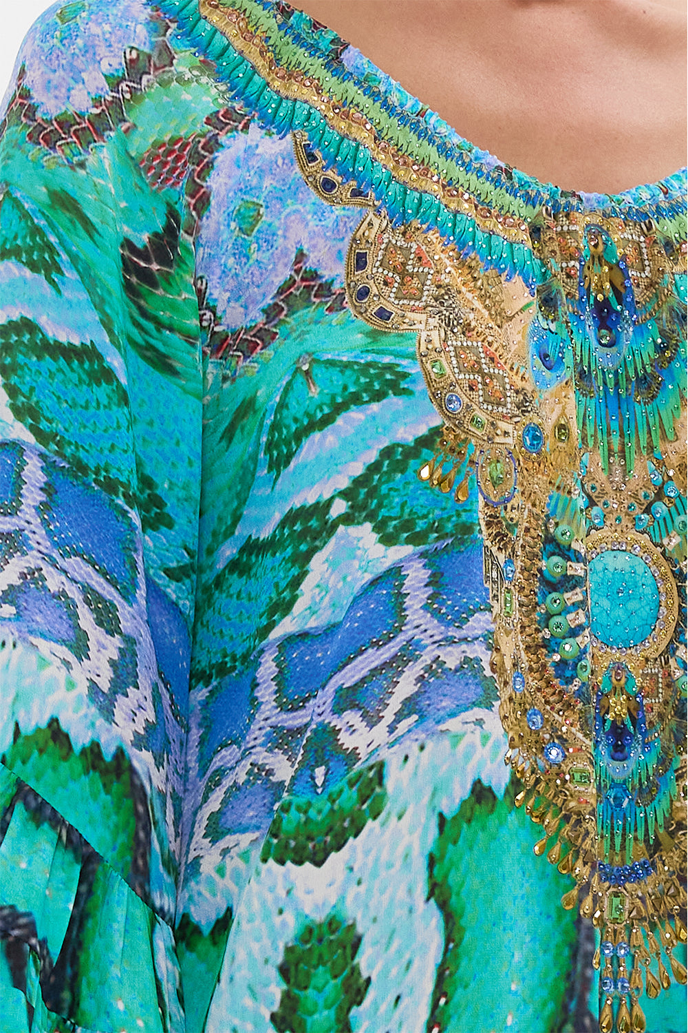 A LINE FRILL DRESS LAND OF WONDER