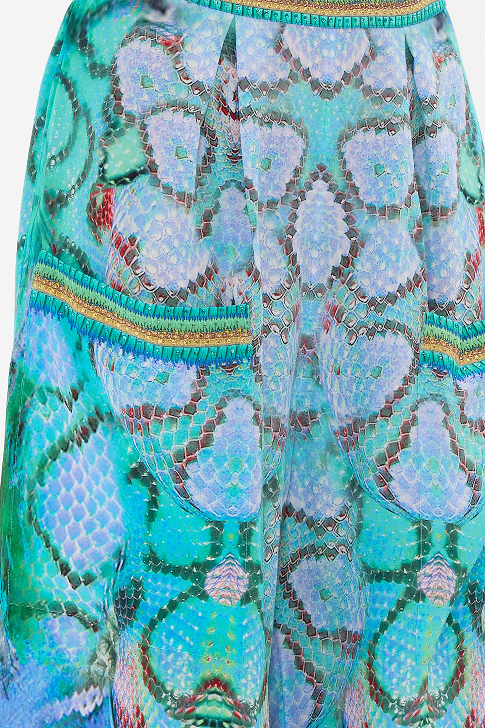 WIDE LEG TROUSER WITH FRONT POCKETS LAND OF WONDER