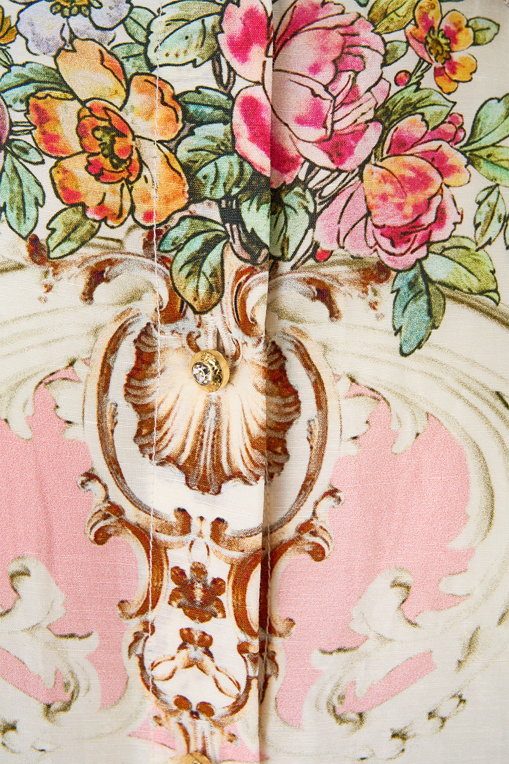 BALLOON SLEEVE SHIRT BLOUSE LISBON LULLABY