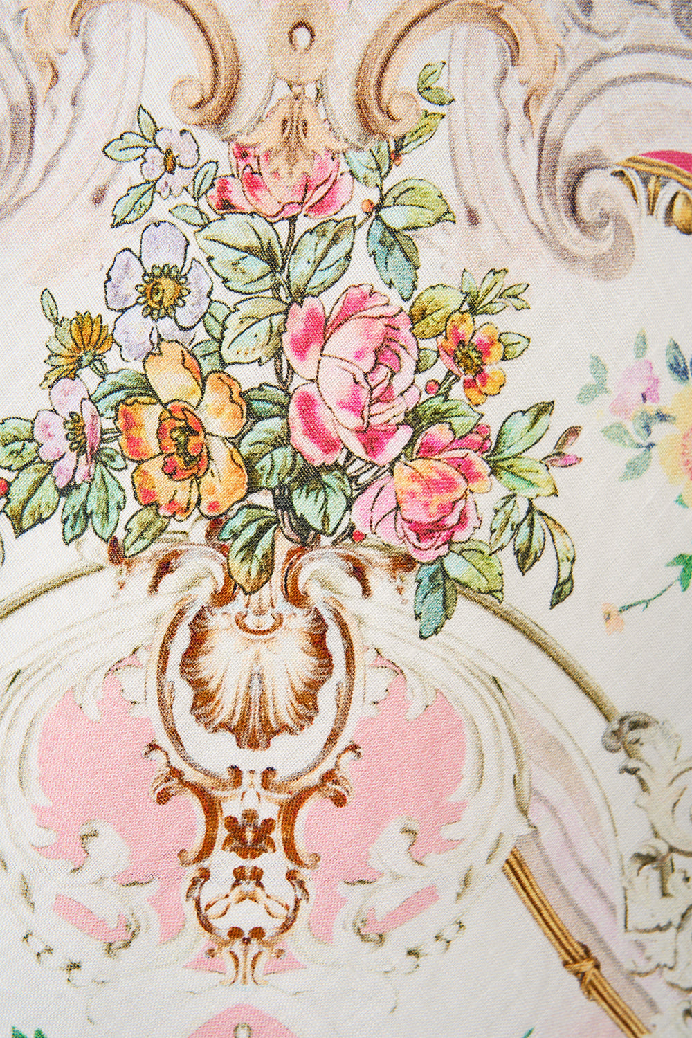 V NECK FULL LENGTH BIAS SLIP DRESS LISBON LULLABY