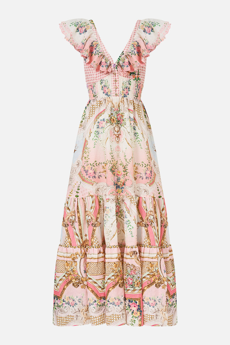 ワンピース Celon frilly tiered dress CAMILLA_00036050_TIERED_DRESS_