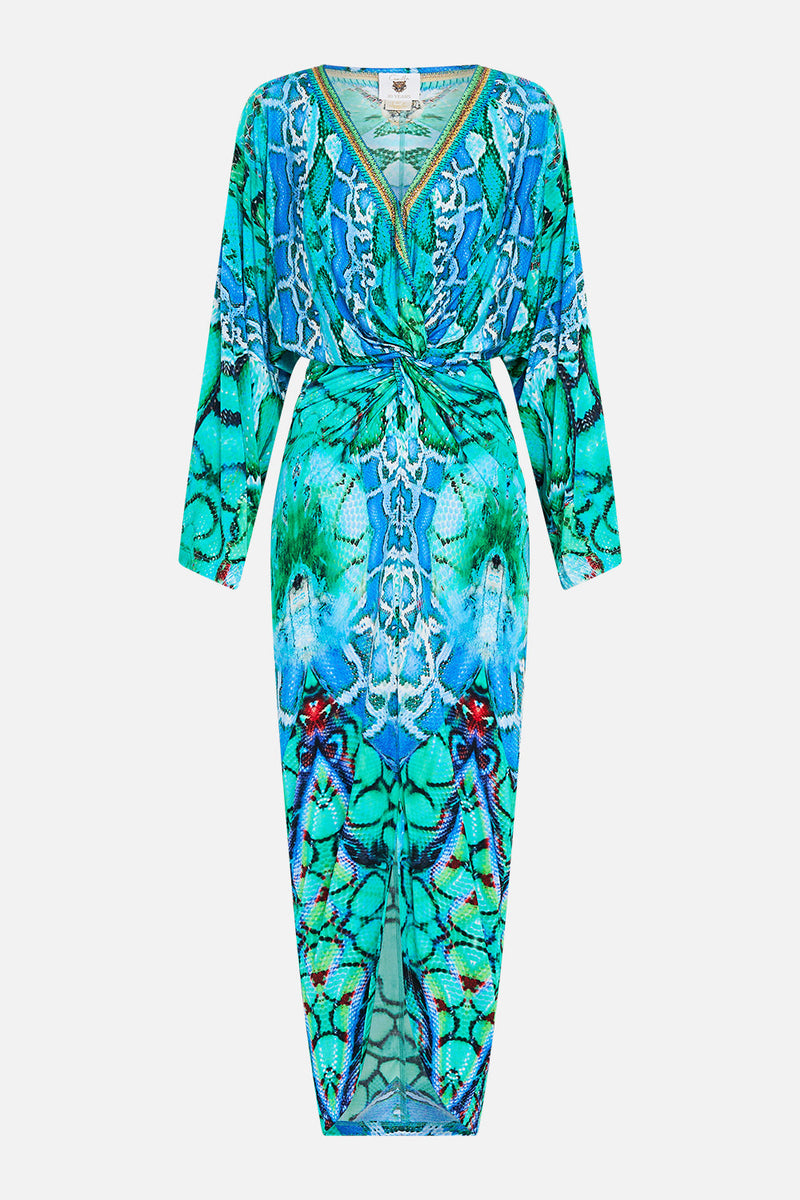 BAT SLEEVE DRESS LAND OF WONDER main image 1