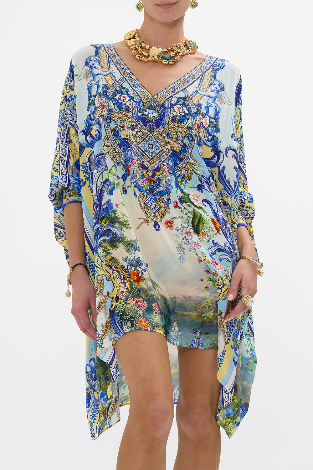 SHORT KAFTAN WITH CUFF WALL TO WALL WONDERS