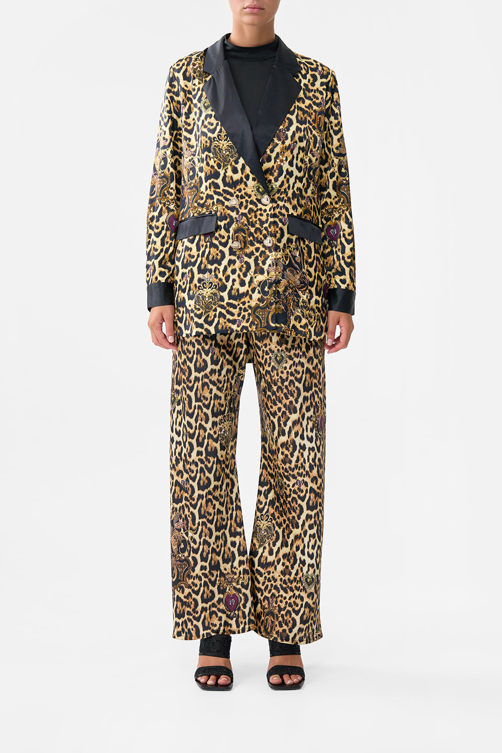 BIAS CUT DRAWSTRING PANT SAINTS AND SISTERS