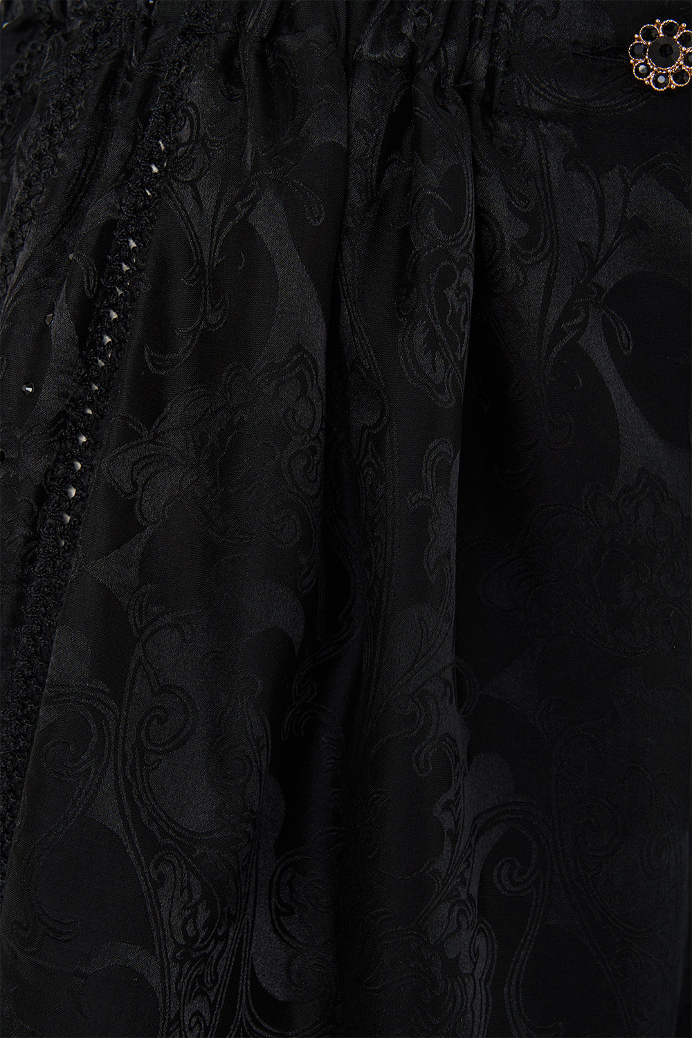 BUTTON FRONT LOUNGE PANT MONARCHY MANIA