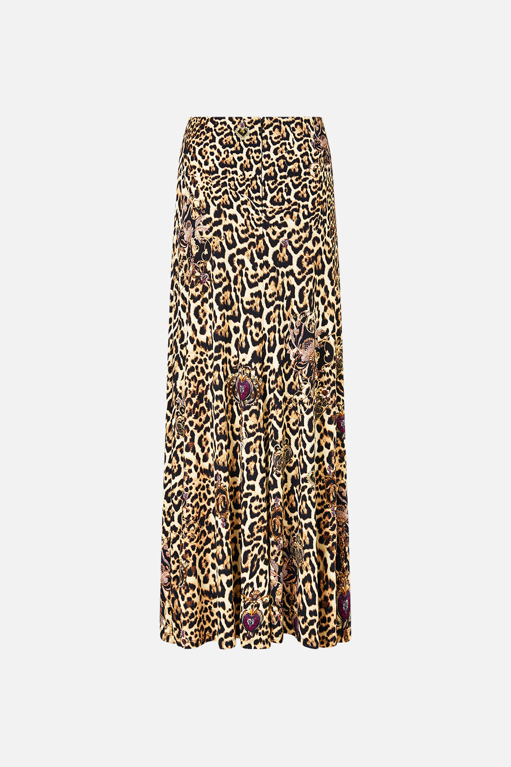 FLARED HEM JERSEY SKIRT SAINTS AND SISTERS