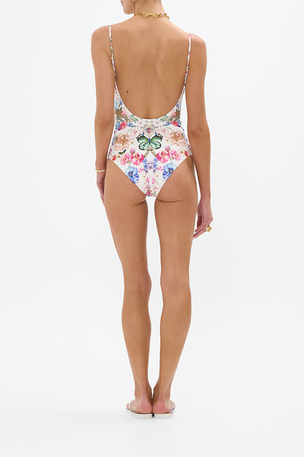 WIRED V NECK ONE PIECE MONSERRATE MAGIC