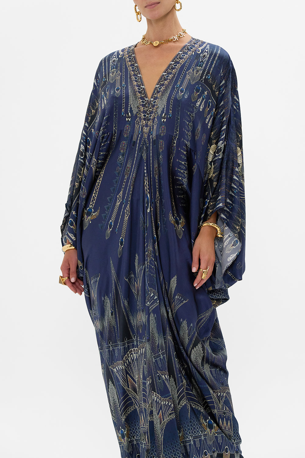 T SHAPE LONG KAFTAN THE EGYPT EFFECT