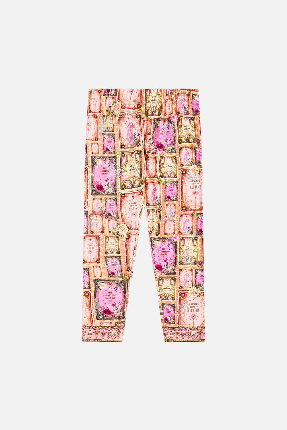 KIDS LEGGINGS 4-10 TOTALLY OZMOPOLITAN