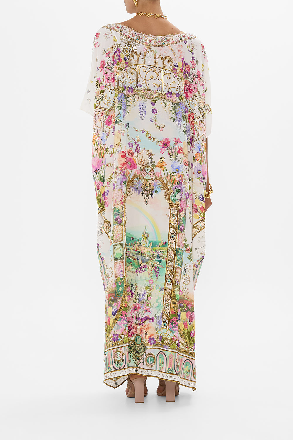 ROUND NECK KAFTAN MUNCHKINLAND