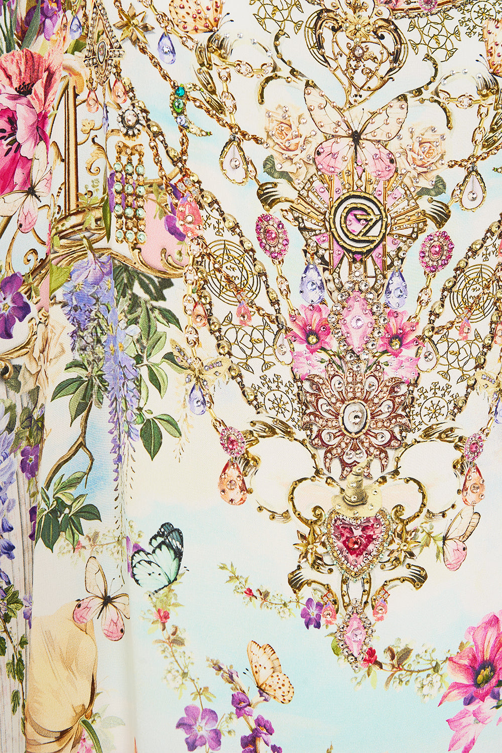 ROUND NECK KAFTAN MUNCHKINLAND