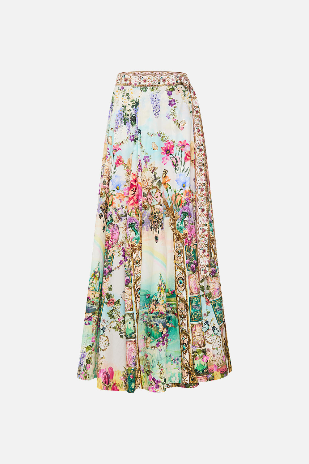 MAXI WRAP SKIRT MUNCHKINLAND