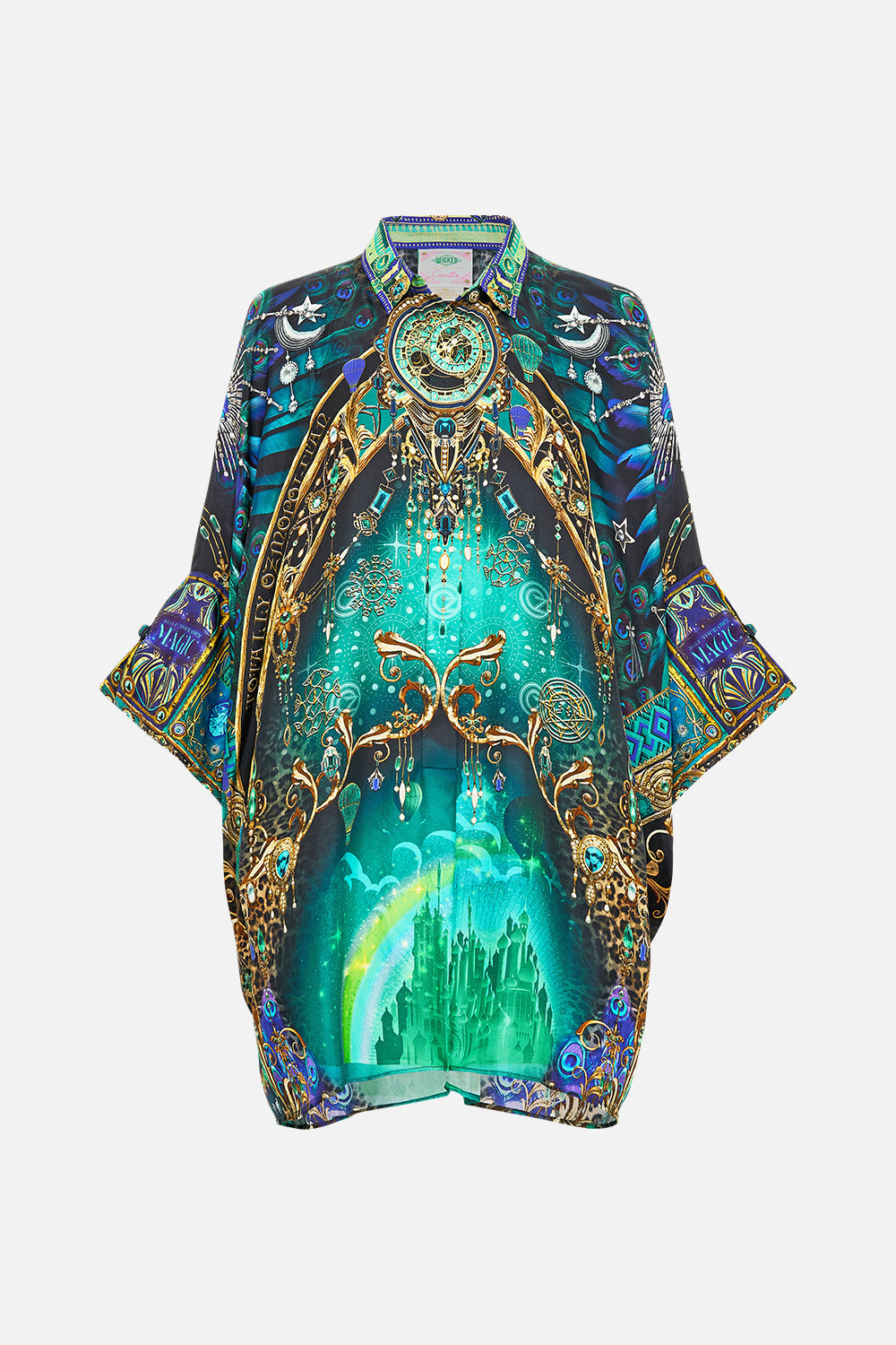 BATWING SHIRT DEFY GRAVITY