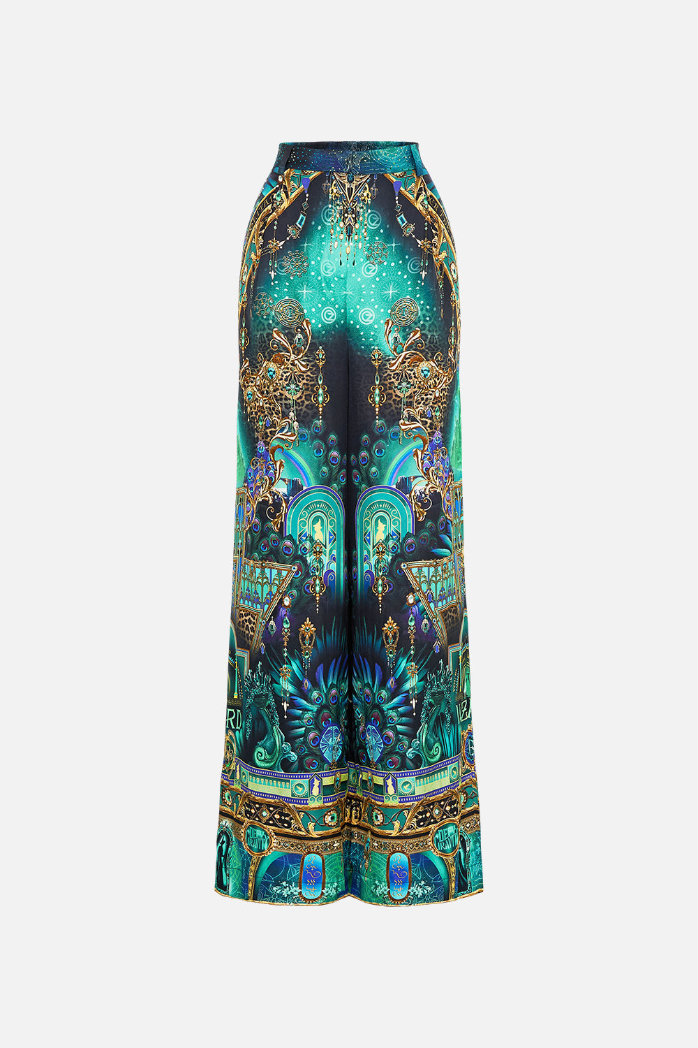 WIDE LEG WAISTED PANT DEFY GRAVITY