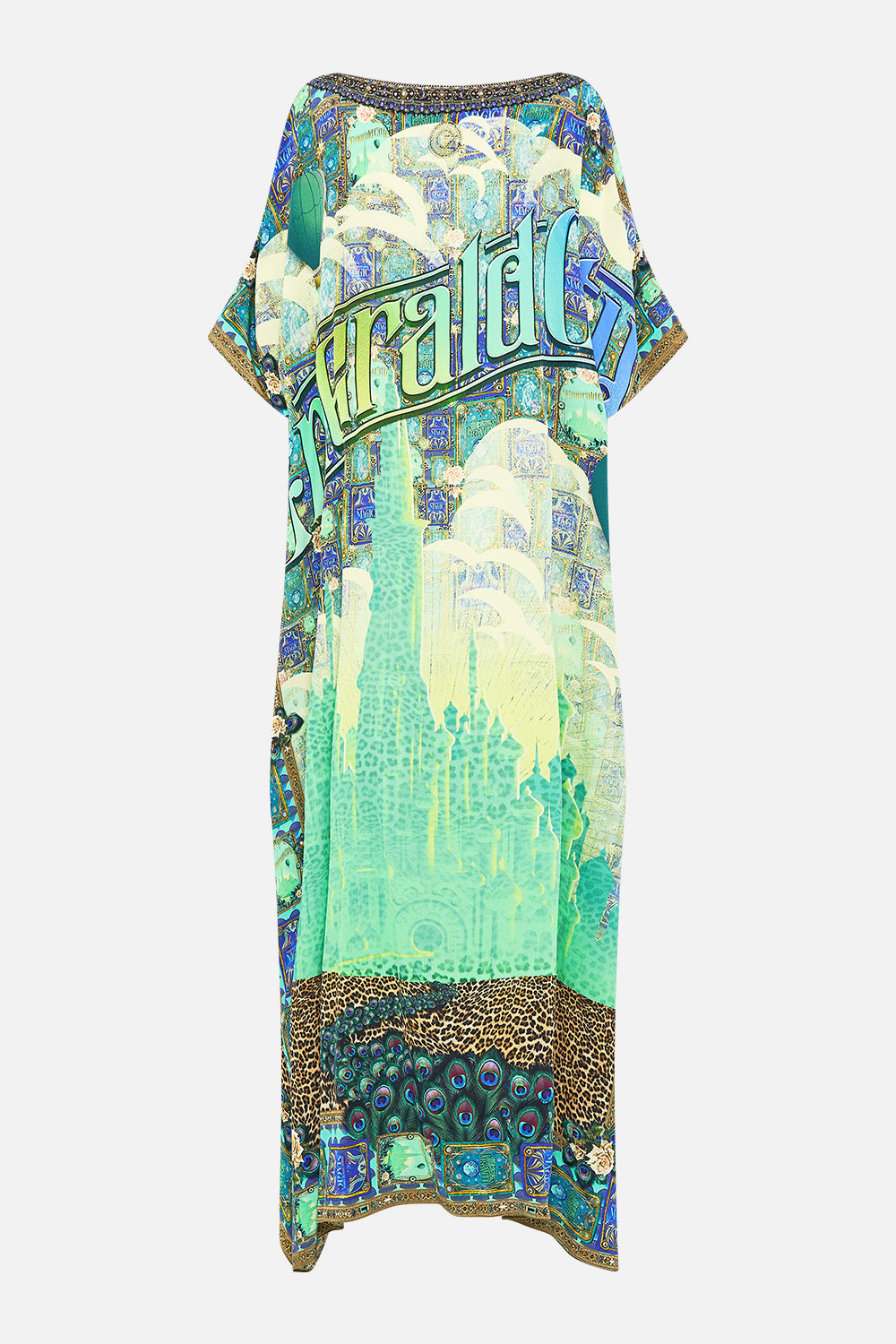 ROUND NECK KAFTAN DEFY GRAVITY