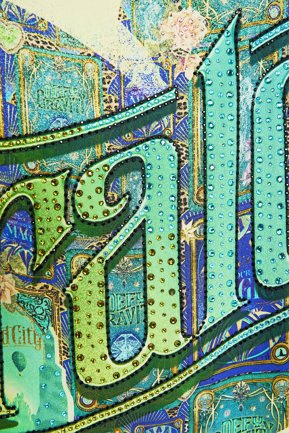 ROUND NECK KAFTAN DEFY GRAVITY