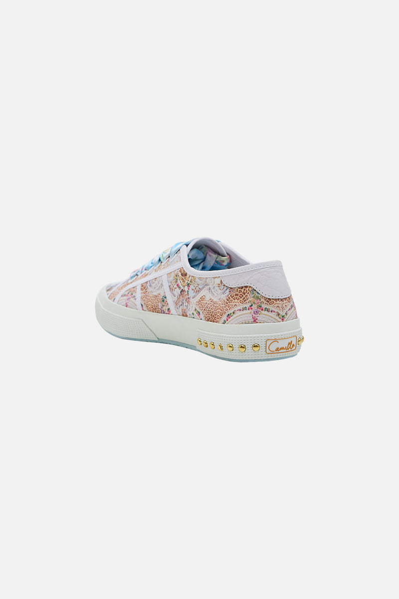 CAMILLA X SUPERGA 2790 PRINTED SNEAKER OLYMPE ODE