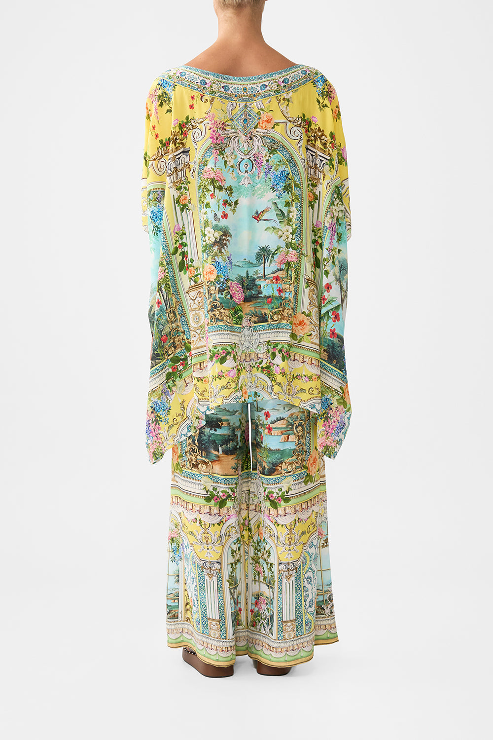 SHORT ROUND NECK KAFTAN TALES OF TOPKAPI PALACE