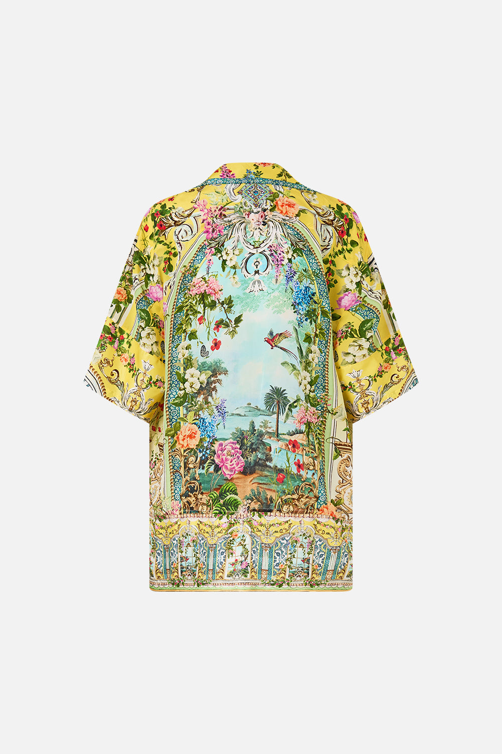 OVERSIZED SHIRT WITH POCKET TALES OF TOPKAPI PALACE