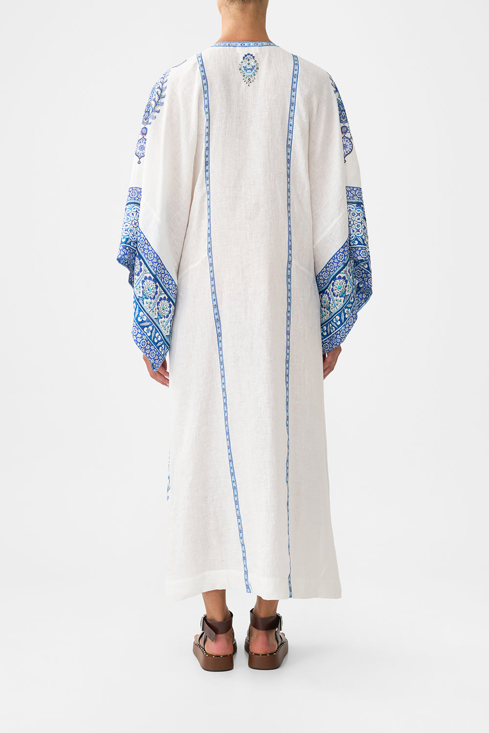 PANELLED WRAP KAFTAN ISNIK LULLABY