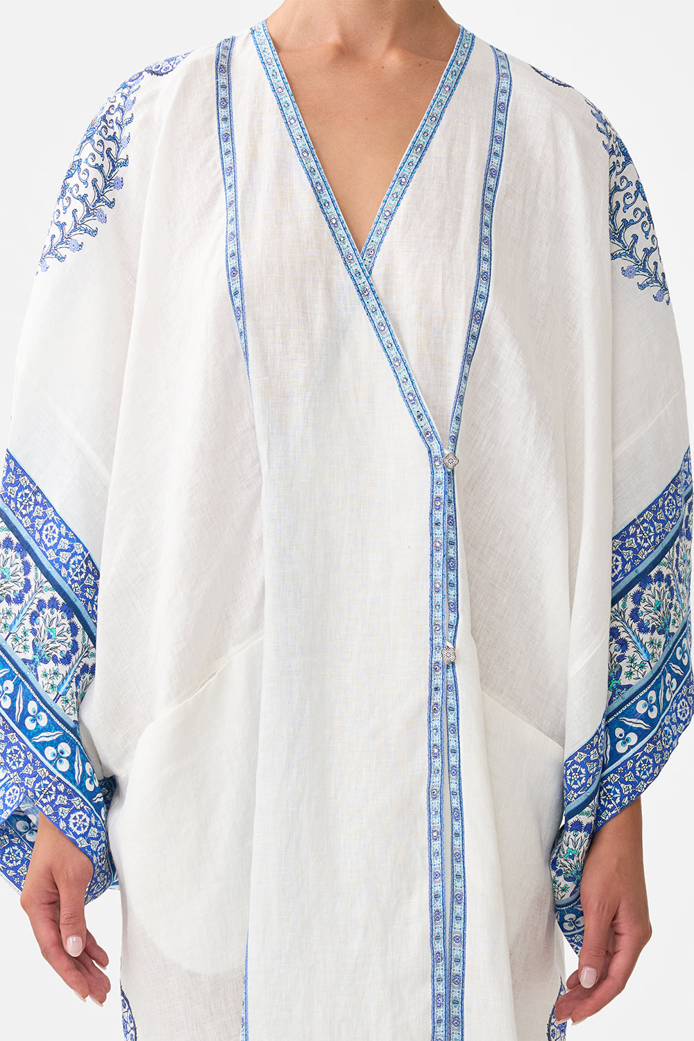PANELLED WRAP KAFTAN ISNIK LULLABY