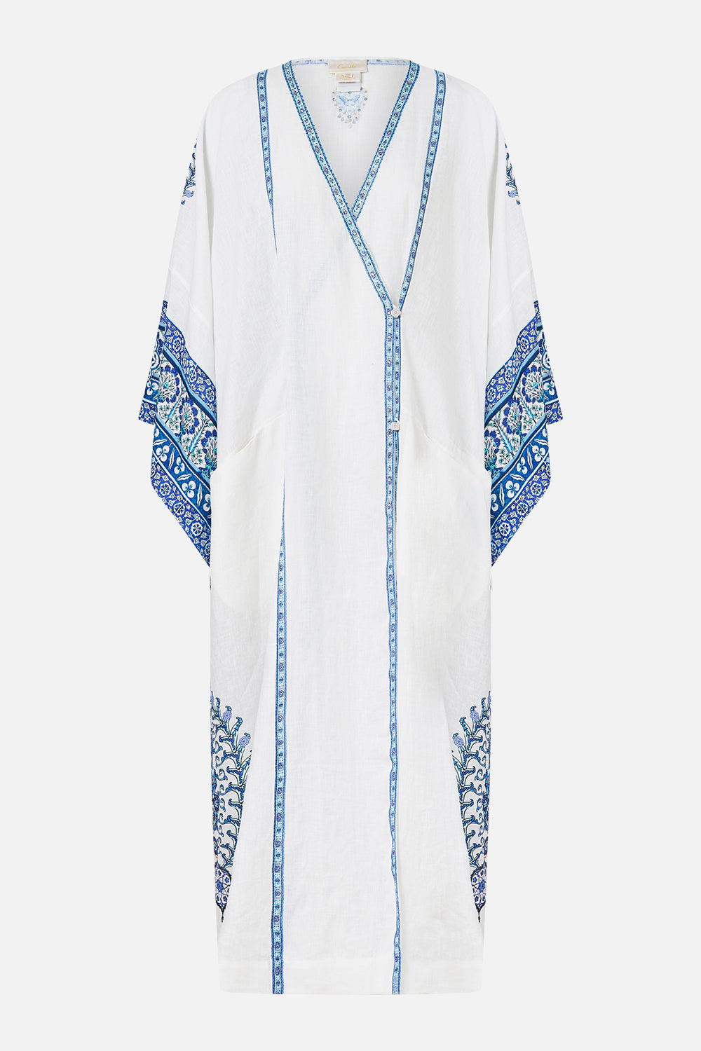 PANELLED WRAP KAFTAN ISNIK LULLABY