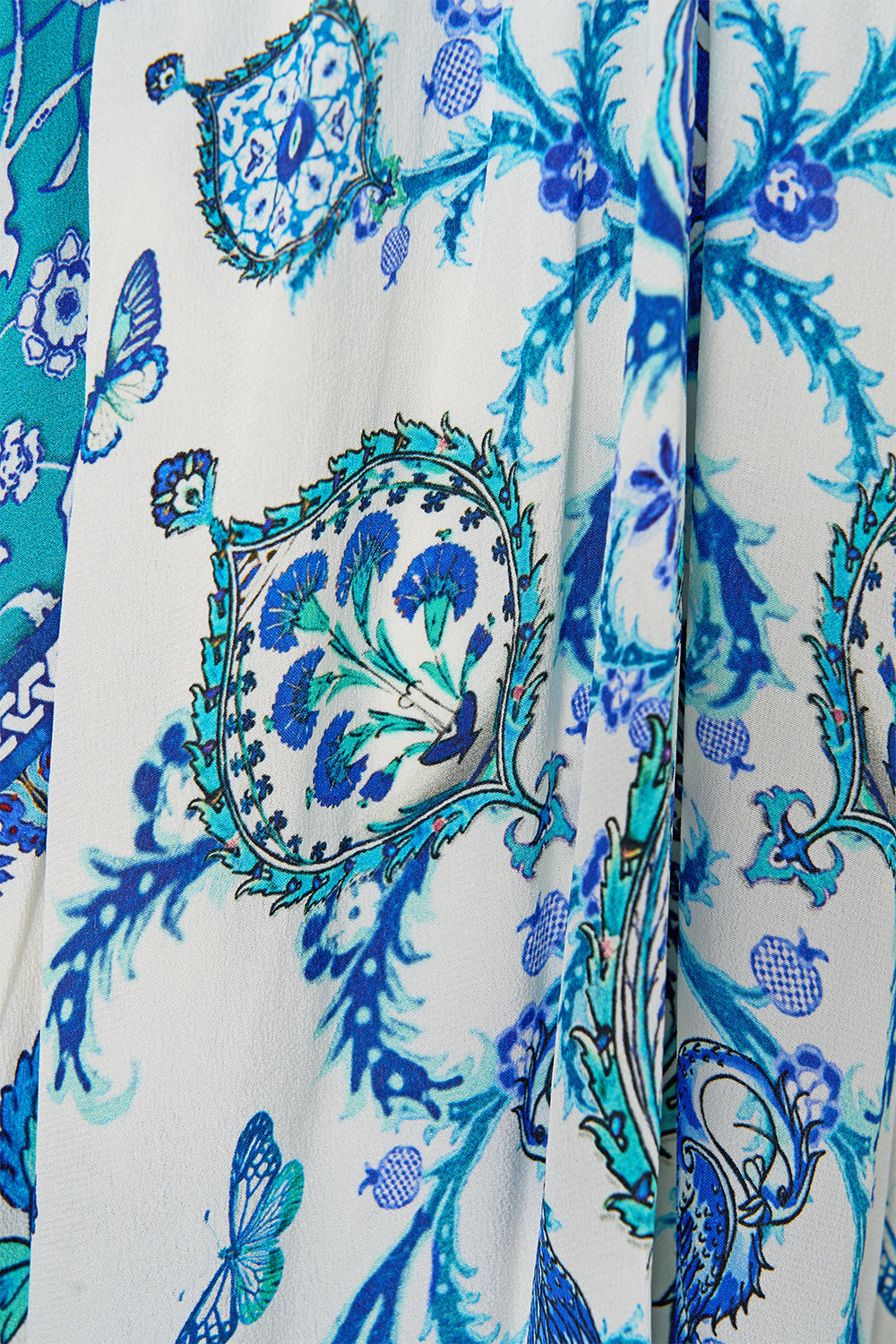 GATHERED CUT OUT DRESS ISNIK LULLABY