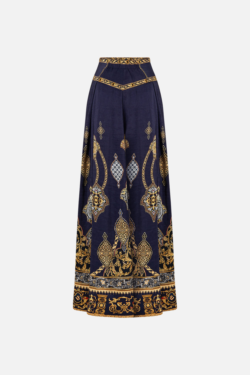 CORSET WAIST MAXI SKIRT THE IMPERIAL GATE